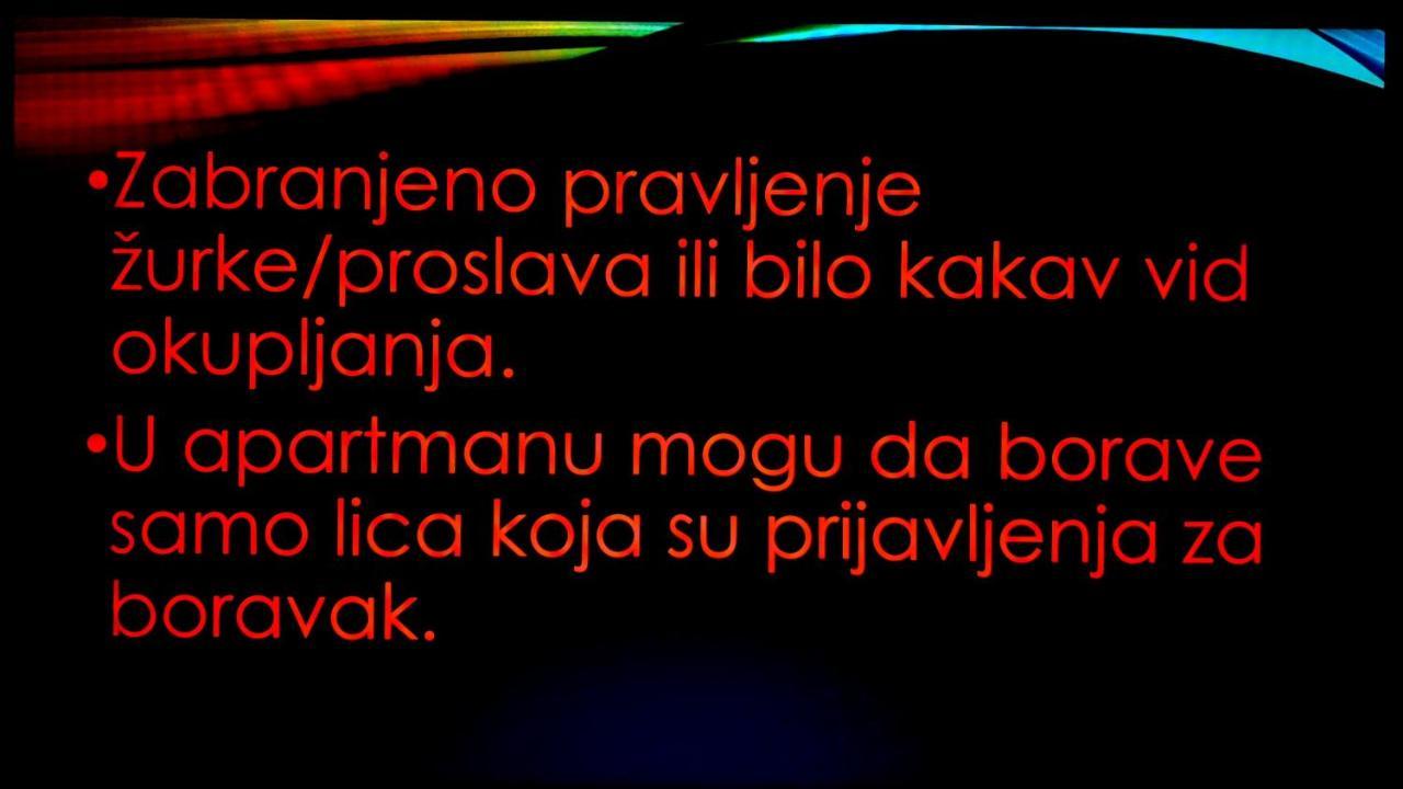 Ni Apartman Sweet Dreams 3 מראה חיצוני תמונה